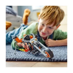 LEGO ® Marvel Ghost Rider Mech & Bike 76245 Building Toy Set (264 Pieces) Best