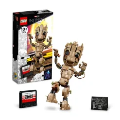 LEGO ® Marvel I am Groot 76217 Building Kit (476 Pieces) Sale
