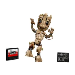LEGO ® Marvel I am Groot 76217 Building Kit (476 Pieces) Sale