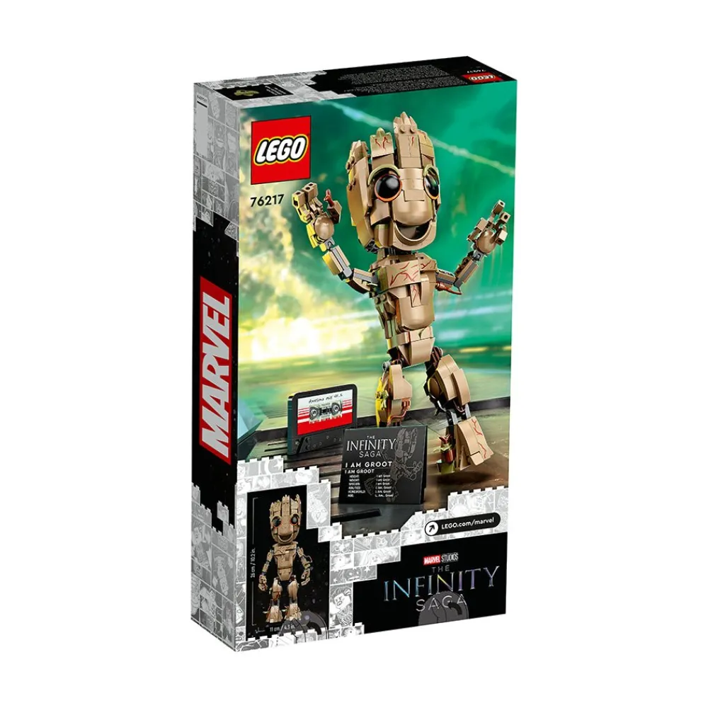 LEGO ® Marvel I am Groot 76217 Building Kit (476 Pieces) Sale