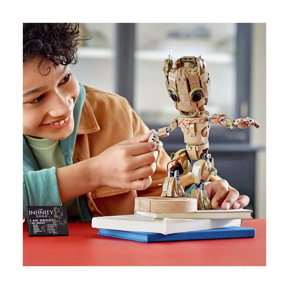 LEGO ® Marvel I am Groot 76217 Building Kit (476 Pieces) Sale