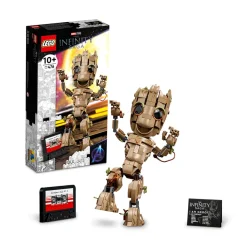 LEGO ® Marvel I am Groot 76217 Building Kit (476 Pieces) Sale