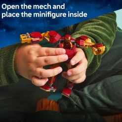 LEGO ® Marvel Iron Man Mech vs. Ultron 76307 Best