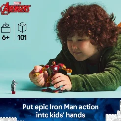 LEGO ® Marvel Iron Man Mech vs. Ultron 76307 Best