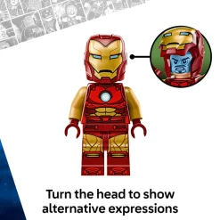 LEGO ® Marvel Iron Man Mech vs. Ultron 76307 Best