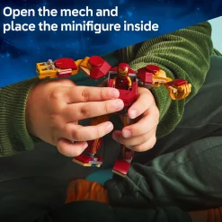LEGO ® Marvel Iron Man Mech vs. Ultron 76307 Best