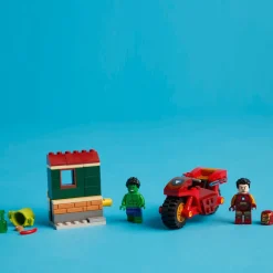 LEGO ® Marvel Iron Man with Bike and The Hulk Playset 76287 Fashion