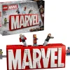 LEGO ® Marvel: MARVEL Logo & Minifigures 76313 Online