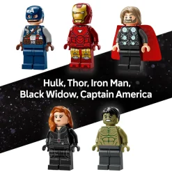 LEGO ® Marvel: MARVEL Logo & Minifigures 76313 Online