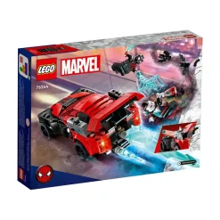 LEGO ® Marvel Miles Morales vs. Morbius 76244 Building Toy Set (220 Pieces) Hot