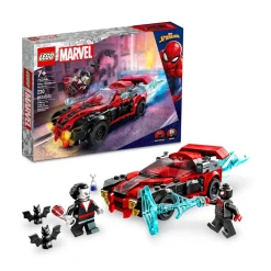 LEGO ® Marvel Miles Morales vs. Morbius 76244 Building Toy Set (220 Pieces) Hot