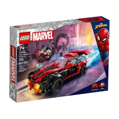 LEGO ® Marvel Miles Morales vs. Morbius 76244 Building Toy Set (220 Pieces) Hot