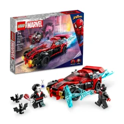 LEGO ® Marvel Miles Morales vs. Morbius 76244 Building Toy Set (220 Pieces) Hot