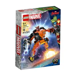 LEGO ® Marvel Rocket Mech Armor 76243 Building Toy Set (98 Pieces) Discount