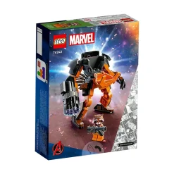 LEGO ® Marvel Rocket Mech Armor 76243 Building Toy Set (98 Pieces) Discount