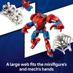 LEGO ® Marvel Spider-Man Mech vs. Anti-Venom 76308 Sale
