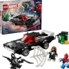 LEGO ® Marvel Spider-Man vs. Venom Muscle Car 76309 Fashion