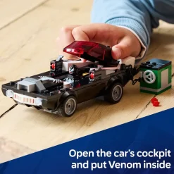 LEGO ® Marvel Spider-Man vs. Venom Muscle Car 76309 Fashion