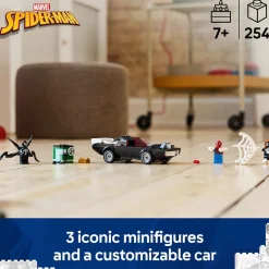 LEGO ® Marvel Spider-Man vs. Venom Muscle Car 76309 Fashion