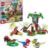 LEGO ® Marvel Spidey And His Amazing Friends Spidey and Gobby’s Raptor Battle at Tree House HQ 11200 New