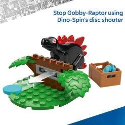 LEGO ® Marvel Spidey And His Amazing Friends Spidey and Gobby’s Raptor Battle at Tree House HQ 11200 New