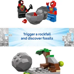 LEGO ® Marvel Spidey And His Amazing Friends Team Spidey Dino Crawler Rescue 11199 Discount