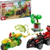 LEGO ® Marvel Spidey And His Amazing Friends: ® Spin and Electro Dinosaur Vehicle Chase 11198 Fashion