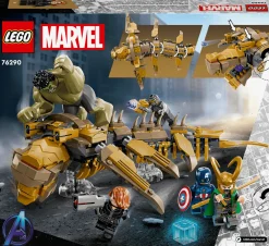 LEGO ® Marvel The Avengers vs. The Leviathan Playset 76290 Sale