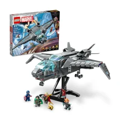 LEGO ® Marvel The Avengers Quinjet 76248 Building Toy Set (795 Pieces) Clearance