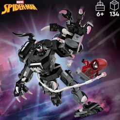 Lego Canada Inc. LEGO® Marvel Venom Mech Armor vs. Miles Morales 76276 Discount