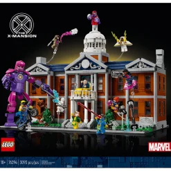LEGO ® Marvel X-Men: The X-Mansion 76294 Clearance