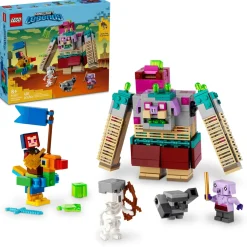 LEGO ® Minecraft Legends® The Devourer Showdown 21257 Hot
