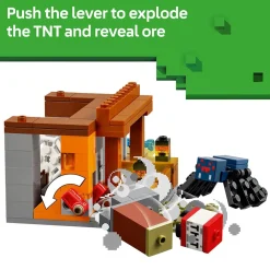 LEGO ® Minecraft® The Armadillo Mine Expedition 21269 Fashion