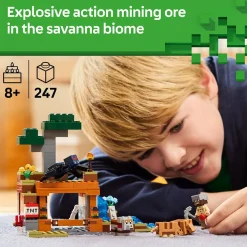 LEGO ® Minecraft® The Armadillo Mine Expedition 21269 Fashion