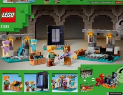 Lego Canada Inc. LEGO® Minecraft® The Armory Building Adventure 21252 New