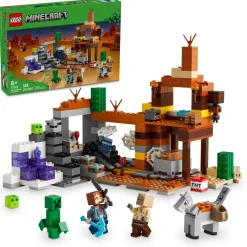 LEGO ® Minecraft® The Badlands Mineshaft Video-Game Toy 21263 Sale