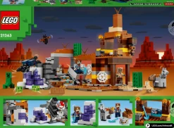 LEGO ® Minecraft® The Badlands Mineshaft Video-Game Toy 21263 Sale