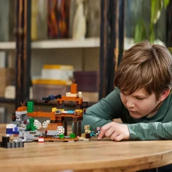 LEGO ® Minecraft® The Badlands Mineshaft Video-Game Toy 21263 Sale