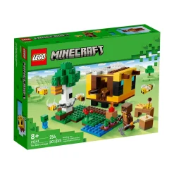 LEGO ® Minecraft® The Bee Cottage 21241 Building Toy Set (254 Pieces) Discount