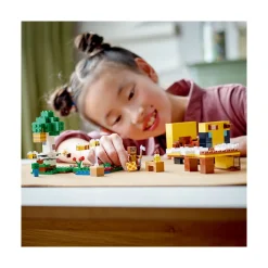 LEGO ® Minecraft® The Bee Cottage 21241 Building Toy Set (254 Pieces) Discount