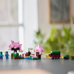 Lego Canada Inc. LEGO® Minecraft® The Cherry Blossom Garden Toy 21260 Sale