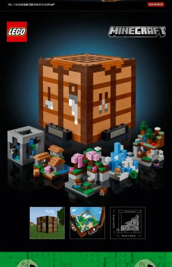 LEGO ® Minecraft® The Crafting Table for Adults 21265 Sale