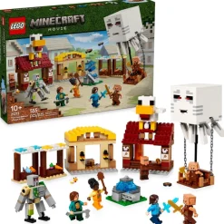 LEGO ® Minecraft® The Ghast Balloon Village Attack 21273 Sale