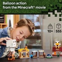 LEGO ® Minecraft® The Ghast Balloon Village Attack 21273 Sale