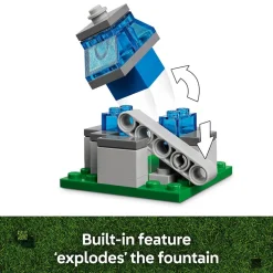 LEGO ® Minecraft® The Ghast Balloon Village Attack 21273 Sale