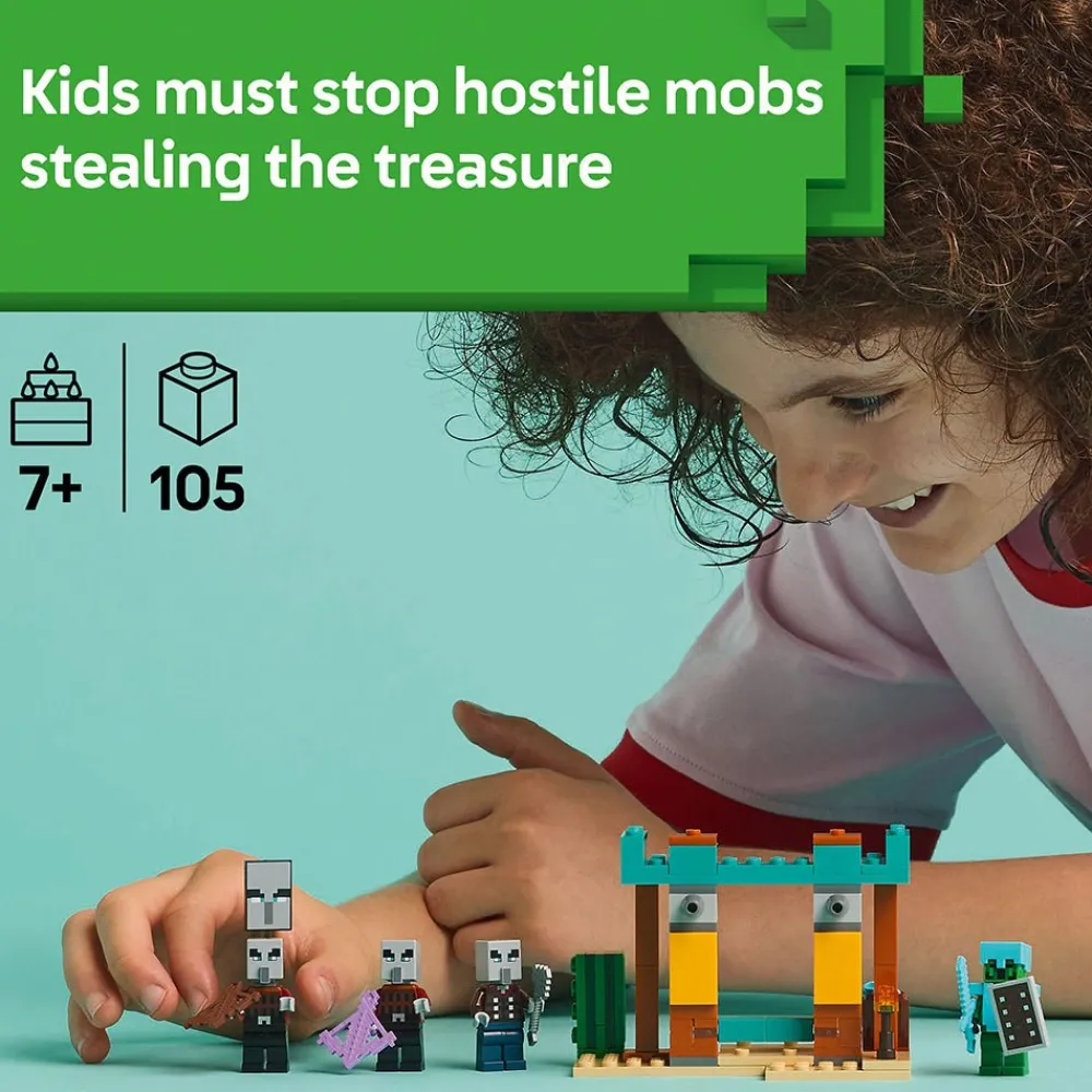 LEGO ® Minecraft® The Illager Desert Patrol 21267 Fashion