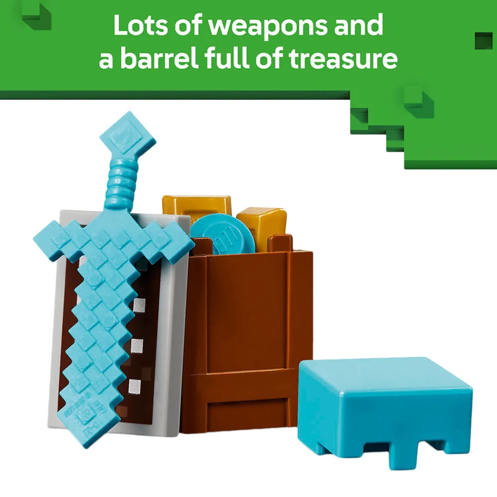 LEGO ® Minecraft® The Illager Desert Patrol 21267 Fashion