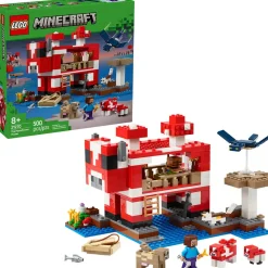 LEGO ® Minecraft® The Mooshroom House 21270 Fashion