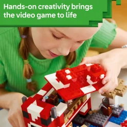 LEGO ® Minecraft® The Mooshroom House 21270 Fashion