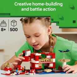 LEGO ® Minecraft® The Mooshroom House 21270 Fashion